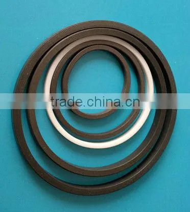 Good Chemical Resistance PTFE Plastic Envelope Flange Gaskets photo-3