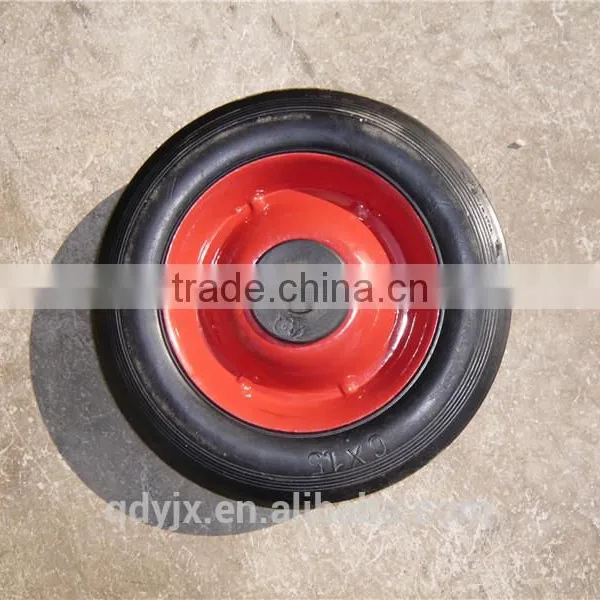 Swivel Mute Wheel For Wagon With 600D PVC photo-3