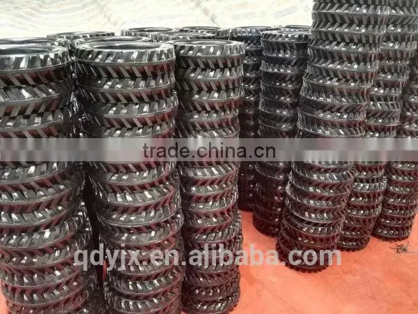 Heavy Duty Wheels and Casters With Super-elastic Solid Rubber Tires/Rubber Casters photo-3