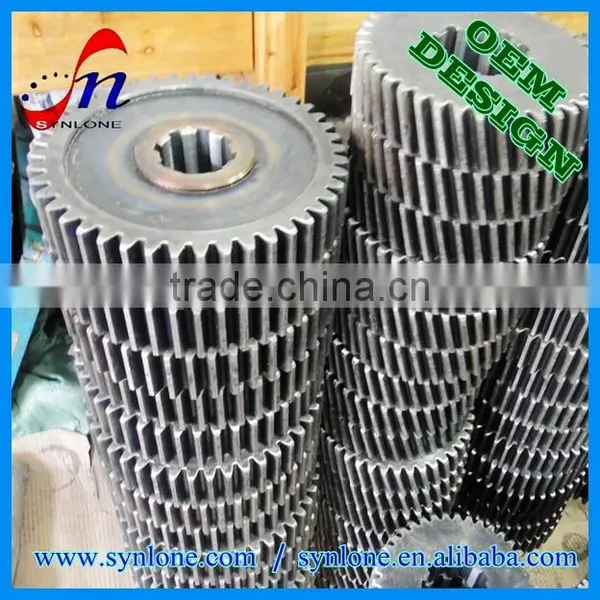 Custom Made C45 Forged Transmission Gear With Competitive Price photo-6