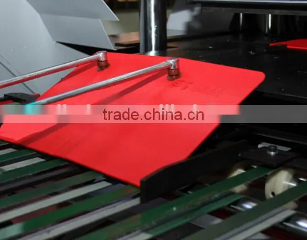 Automatic Leather Hot Foil Stamping Machine For Leather photo-4