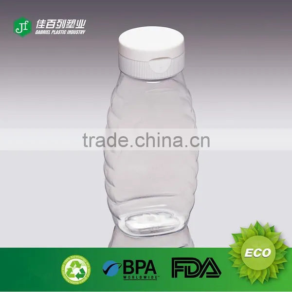 Wholesale Pet Plastic Sauce Bottles Custom photo-2