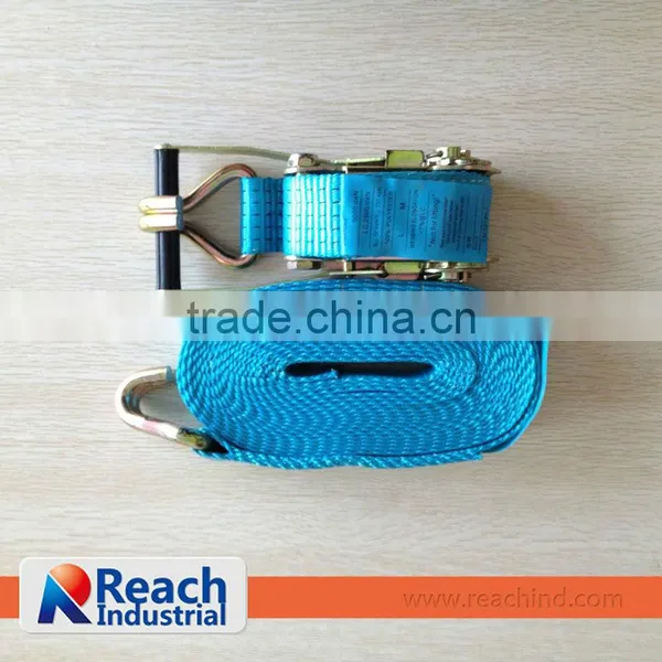 2" Ratchet Tensioner Lashing Belt photo-2