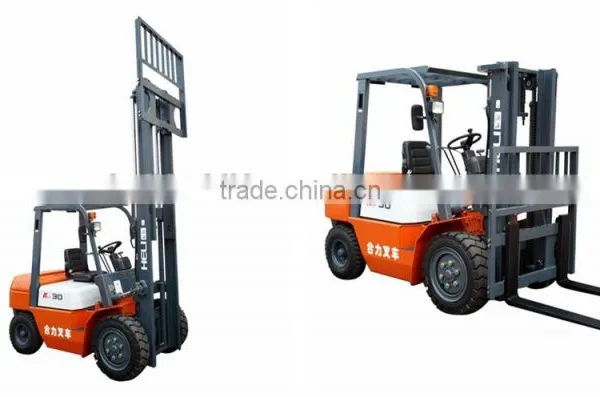 China Top1 Manufacturer HELI Brand 4.5 Ton 5 Ton China Forklift Truck photo-2