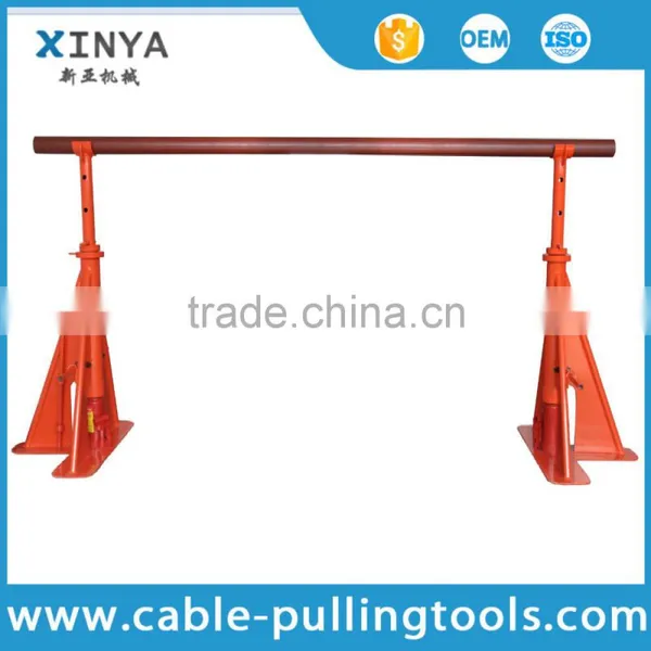 5 Ton Mechanical Cable Drum Stand Cable Reel Stand photo-3