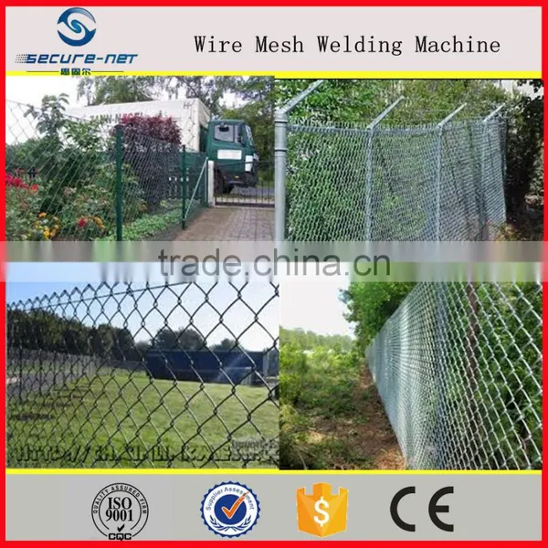 Factory Used Chain Link Machine for Sale photo-3