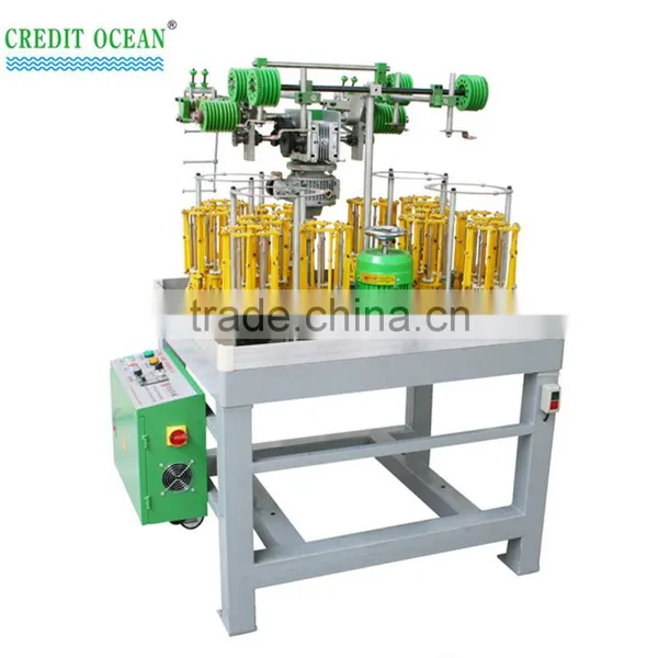 COBR16-4A-W HIGH SPEED ROUND CORD BRAIDING MACHINE photo-2