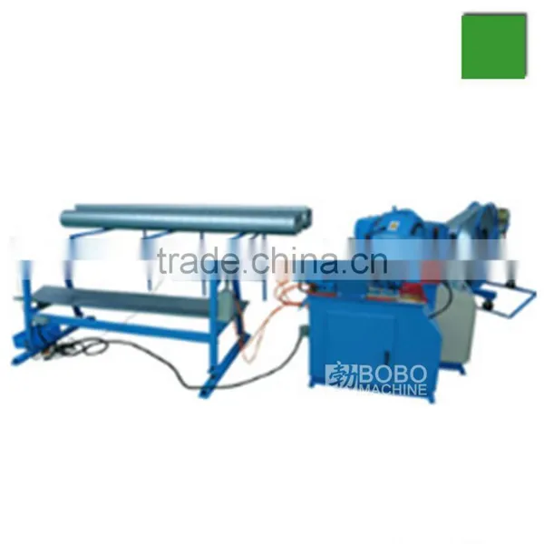 HVAC Round Galvanzied Air Duct Spiral Tubeformer Machine BTF-III