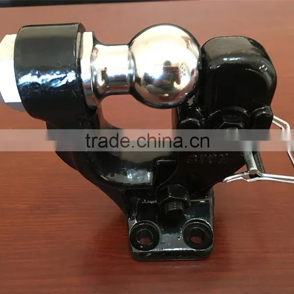 Highlighted Duty Trailer Pintle Hitch Hook