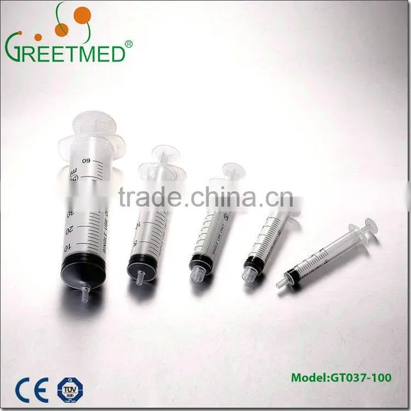 Good Feedback Disposable Plastic Medical Syringe photo-2