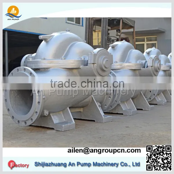 Large Capacity Hydro Power Plant Double Suction Sea Water Pump photo-4