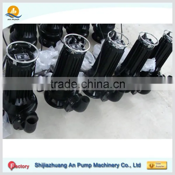Cutting System Centrifugal Submersible Sewage Pump photo-5