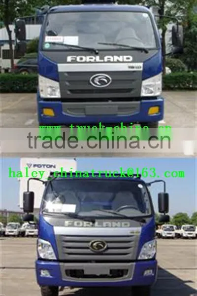 Foton 3.43 Cubic Meters Concrete Mixer Truck for Sale photo-2