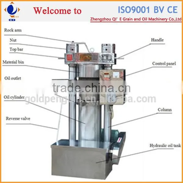 Lower Price Hydraulic Almond Edible Oil Making Equipment photo-5