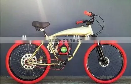 Gas Tank Frame for Motorized Bike/ Bike Frame With Gas Tank/bicycle Frame photo-2