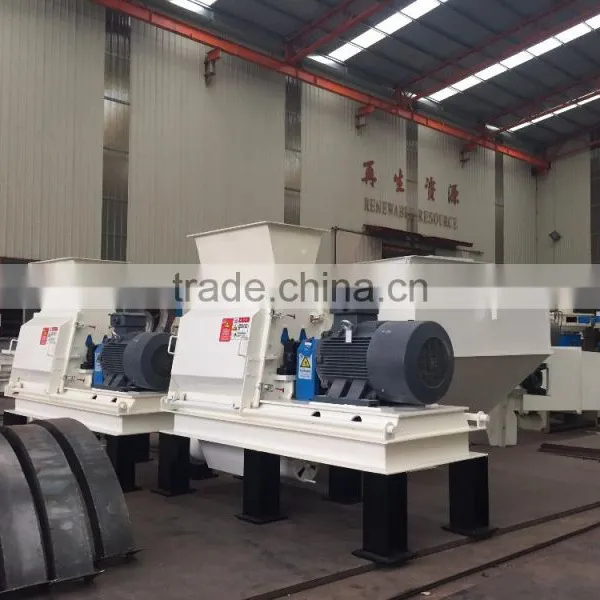 Rotexmaster 1-10t/H Wood Chips Wood Hammer Mill For Wood Pellet Line photo-3