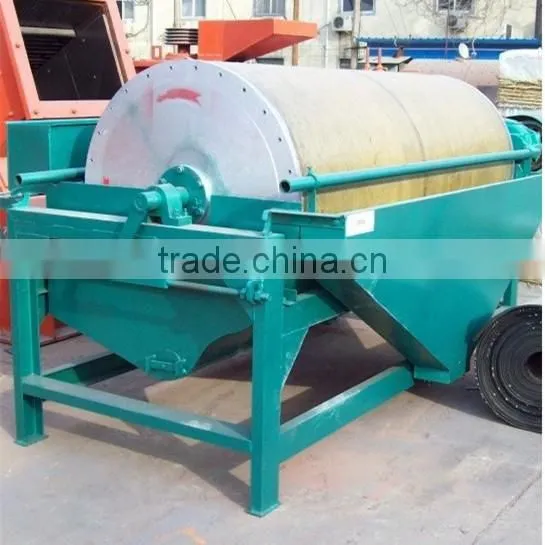China New Iron Ore Wet Magnetic Separator for Beneficiation Plant photo-3