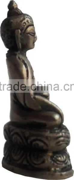 Akkrum Brass New Latest Buddha Murti photo-4