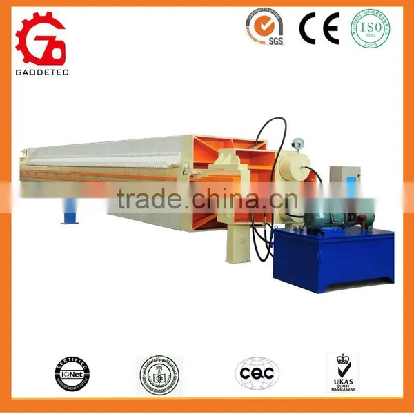 High Quality Mechanical Filter Press Price For Sale photo-5