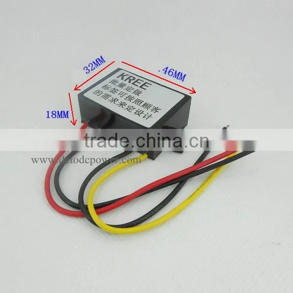 DC Converter 12V/24V(8.5-40V) To DC 5V/3A/15W, Open End photo-2