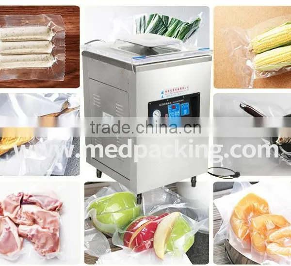 DZ-500-2D Single Chamber Stainless Steel Vacuum Packer photo-3