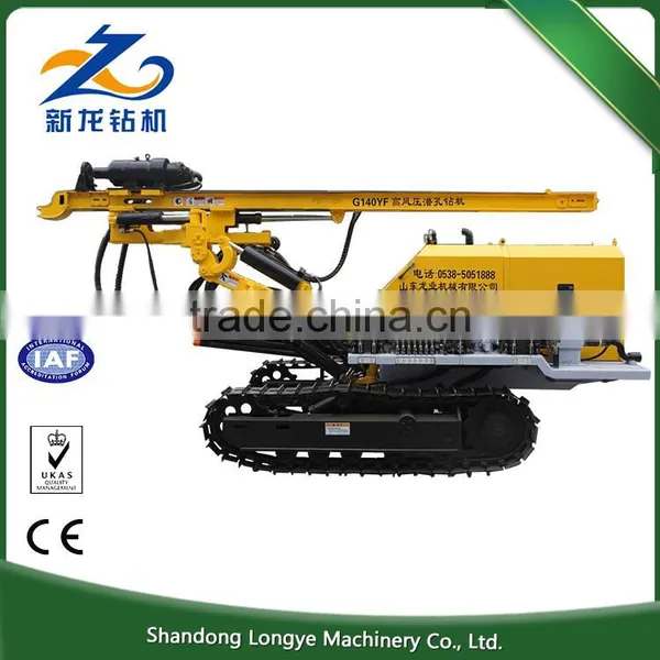 Quality Warranty CTQ-G140YF Small Rock Drilling Machine With Best Service photo-3