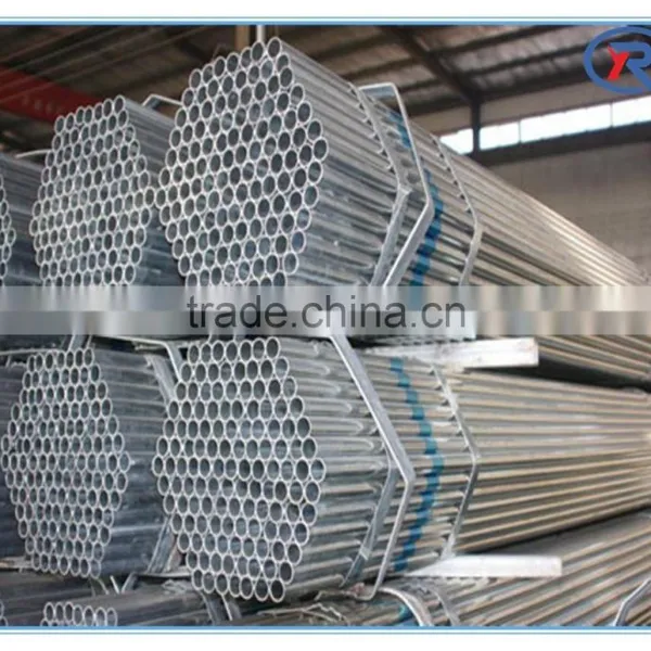 Trade Assurance Hot-rolled Galvanized Seamless Steel Pipe photo-2