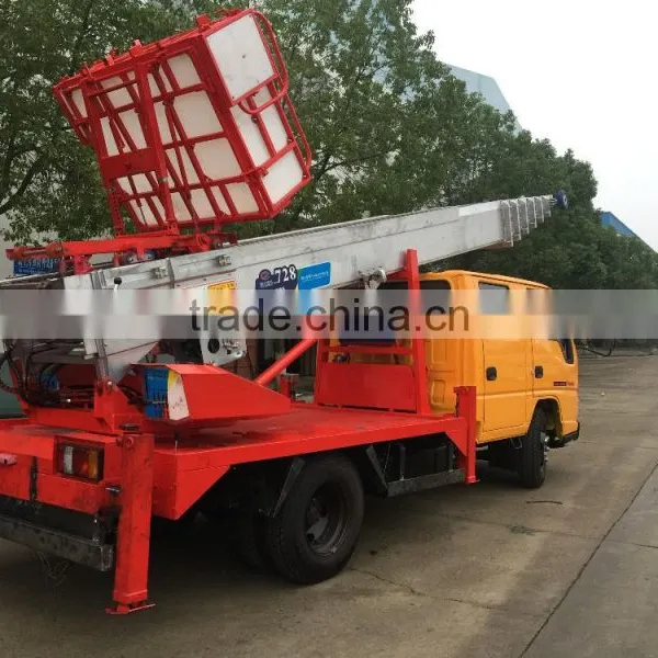 CLW Dongfeng Ladder Moving Car photo-6