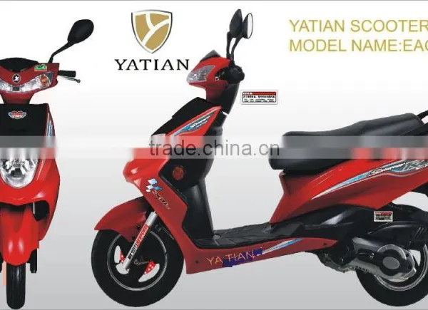 Popular Good Quality 1000W Street Legal Scooter on Sale photo-3