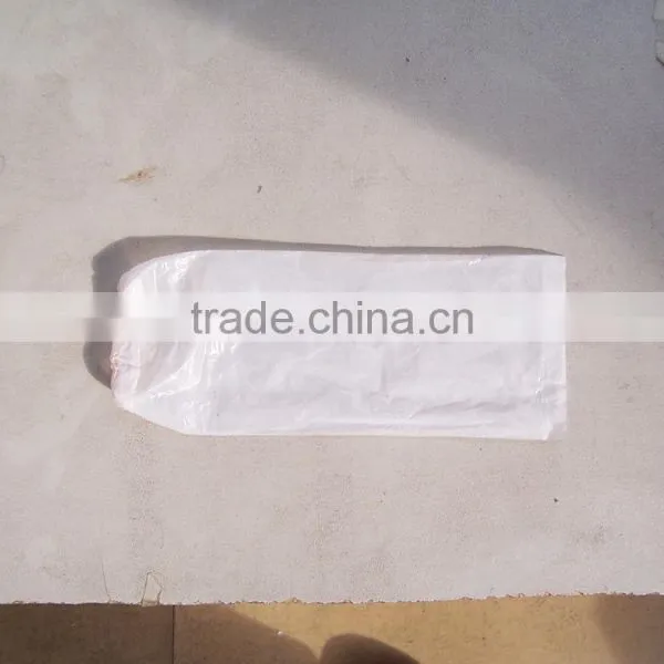 PE White Disposable Plastic Car Handbrake Cover photo-3