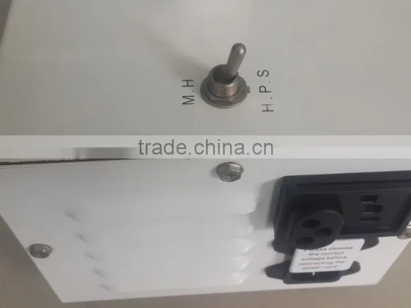 China Factory Price Hydroponics 600w/600watt Hps Metal Halide Grow Lamp Magnetic Ballast With Metal Case photo-2
