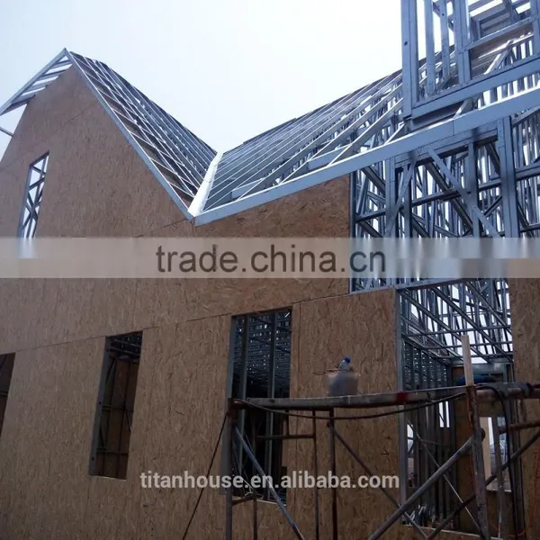 Two Storeys Galvanized Steel Prefabrik Home Plans photo-5