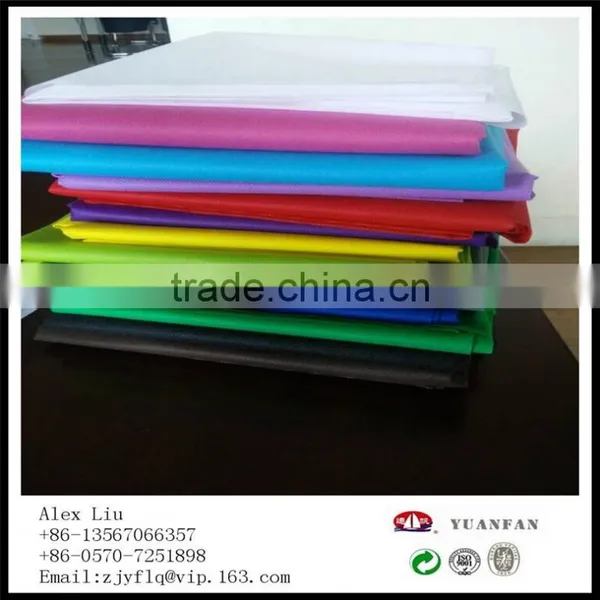 100% New Material Non Woven Fabric Used for Non Woven Bed Sheet and The Disposable Tablecloth , pp Non Woven Fabric Suppliers photo-3