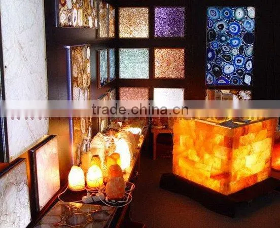 NICE & SHINE ONYX BACKLIT PANELS FOR WALLS COUNTERS photo-6