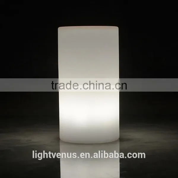 Party Use Cylinders Table Lamp Home Decor Lighting Color Changing USB Charge for Led Circular Column Lights photo-4