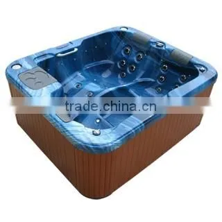 High Quality Competitive Price Small Indoor Acrylic Whirlpool Massage Bathtub photo-3