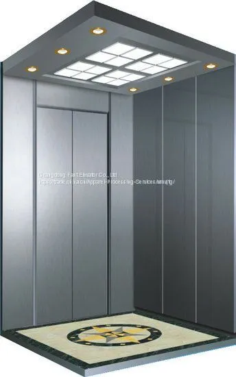AC-VVVF High Speed Residential Passenger Lifts photo-4
