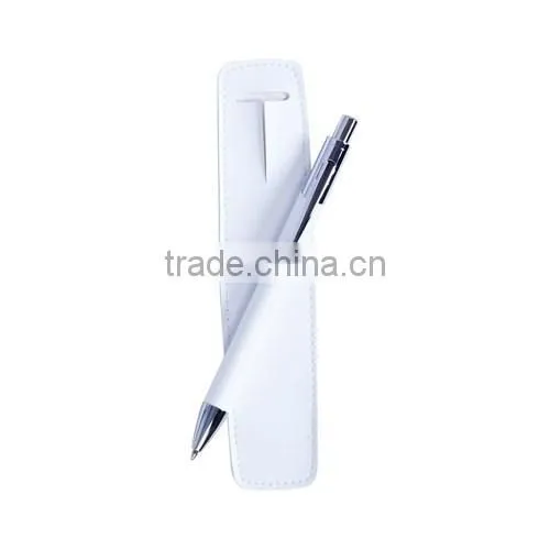 High Quality Metal Ball Pen With Pen Pouch photo-2