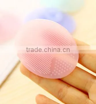 Hot Selling Silicone Brush Blackhead Remover Facial Cleansing Pad photo-5
