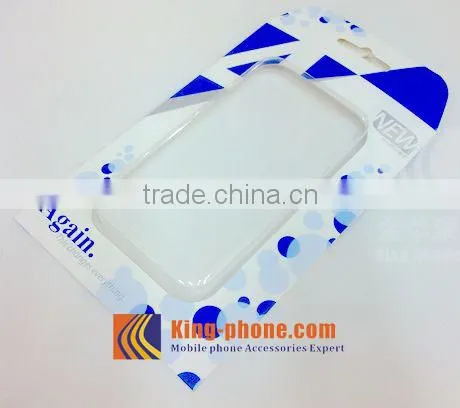 For Cell Phone Case Clear Plastic Packaging Box, Paper Packaging Box photo-3