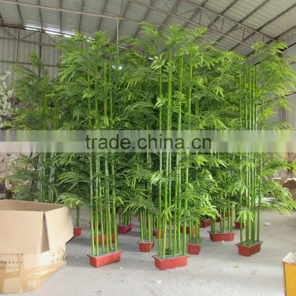SJ1301120 Outdoor Artificial Bamboo/lucky Bamboo Plants Sales/bamboo Plant Products photo-3