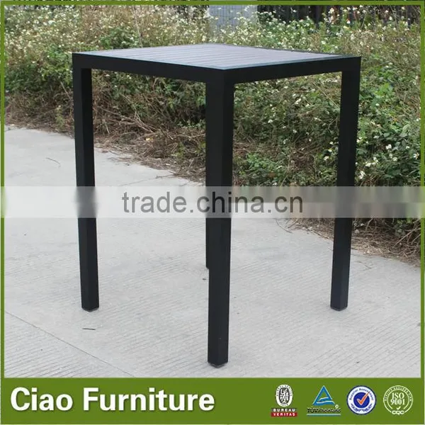 High End Cheap Outdoor Wicker Rattan Bar Set photo-2