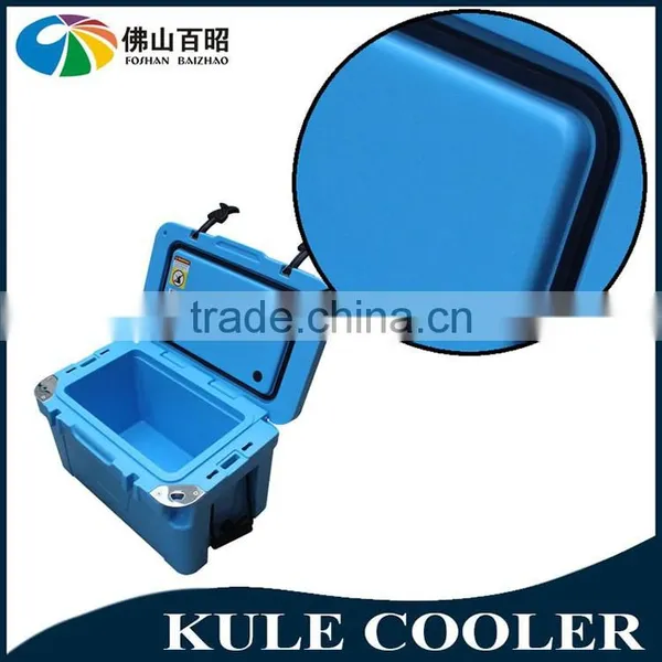 Rotomolded Locking Plastic Fishing Ice Rotomolded Cooler Commercial Storage Container photo-4