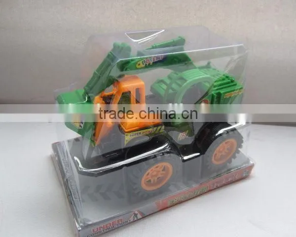 Toy for Children Dual Purpose Engineering Vehicle/Battery-powered Toy Car photo-4
