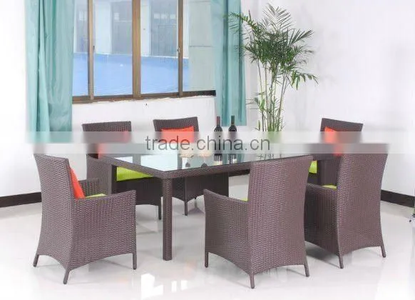 Outdoor Rattan Dining Set photo-2