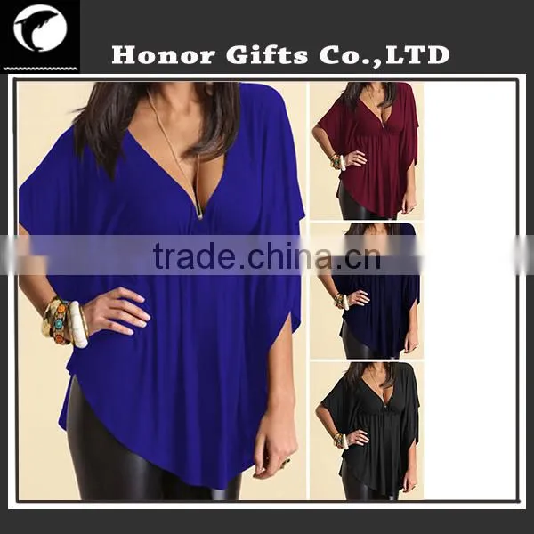 Fashion Western Summer Style Latest Designs Fancy Sleeveless Printed Lady Tops