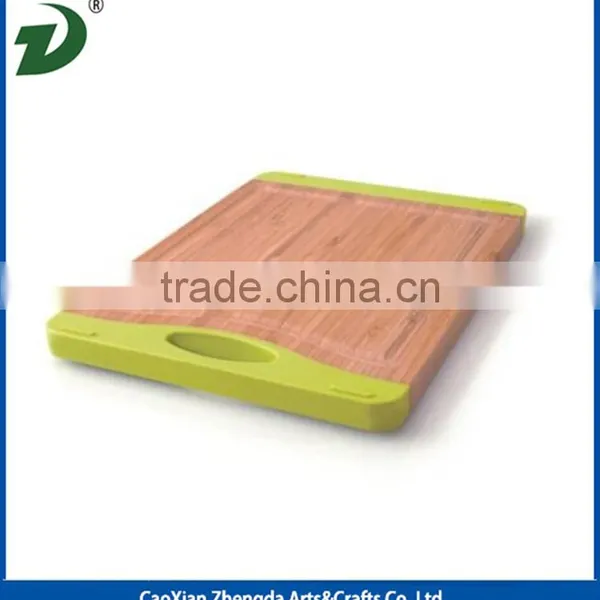 Pine Wooden Cutting Board With Handle photo-4