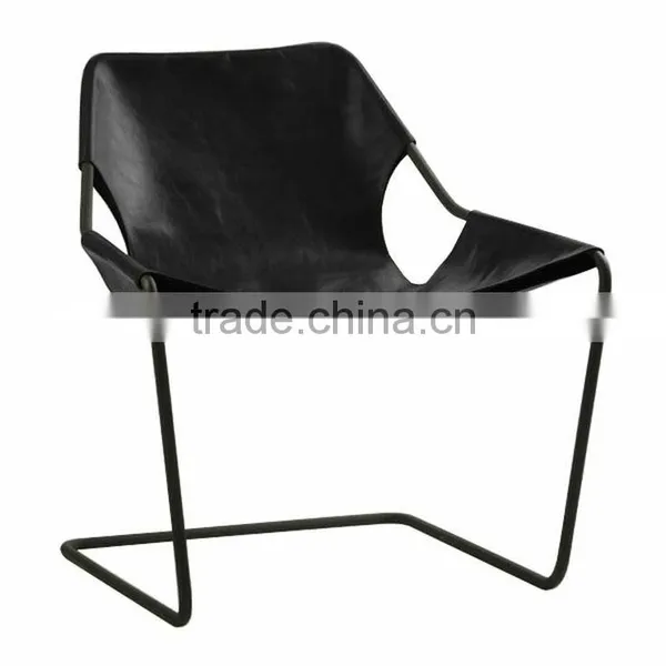 Modern Appearance Leather Chair and Metal Chrome Frames photo-2