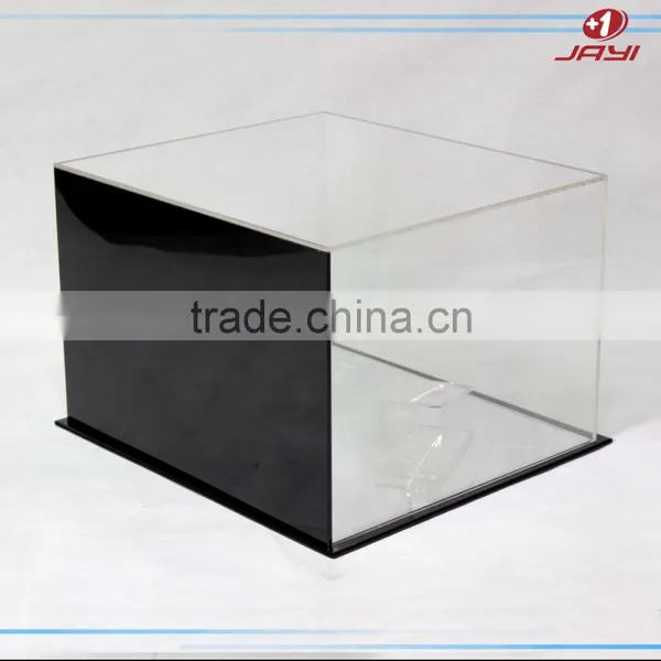 China Supplier Wholesale Luctie Plastic Acrylic Toy Storage Box With Lock for Dispaly photo-6