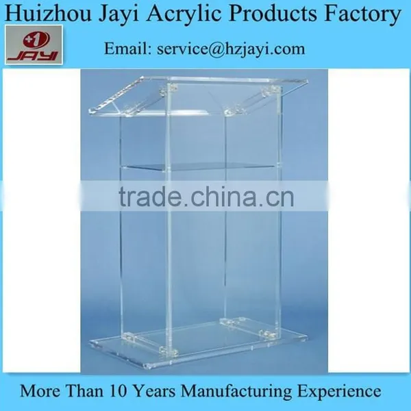 Factory Wholesale Clear Plastic Church Podium photo-4
